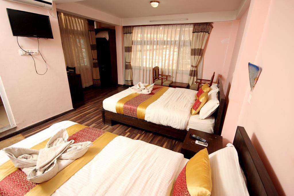 Annapurna Guest House Katmandu Kültér fotó
